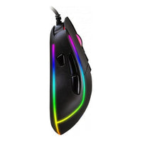 Mouse Gaming con LED CoolBox DG-MOU019-RGB        RGB 6400 dpi 30 ips Nero