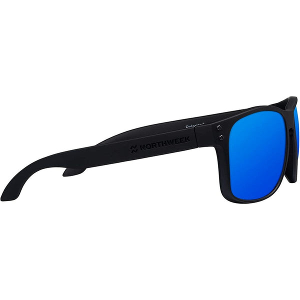 Unisex-Sonnenbrille Northweek Bold Schwarz Blau (Ø 45 mm)