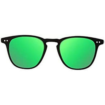 Occhialida sole Unisex Northweek Wall Venice Nero Verde (Ø 45 mm)