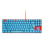 Tastiera per Giochi FR-TEC DBPCKEYGO Qwerty in Spagnolo Azzurro