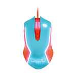 Mouse Gaming FR-TEC Super Goku Azzurro