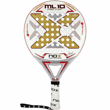 Racchetta da Padel Nox ML10 Pro Cup 2022 WH Bianco