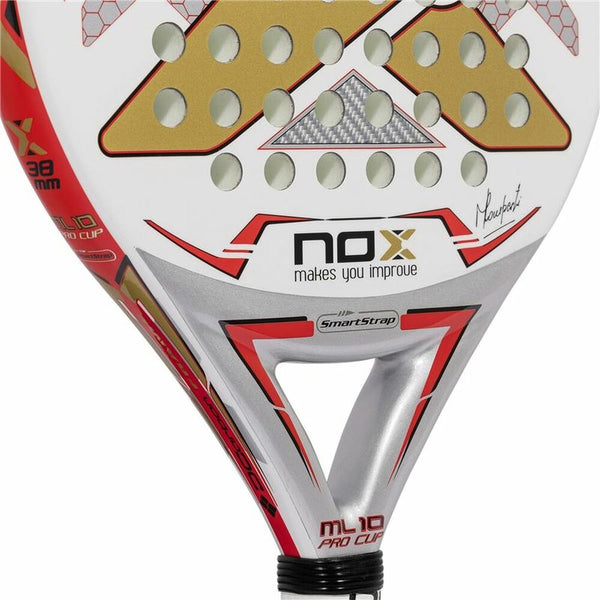 Racchetta da Padel Nox ML10 Pro Cup 2022 WH Bianco