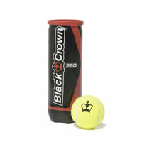 Palline da Tennis Black Crown 1237 3 Pezzi