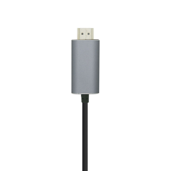 Cavo USB C con HDMI Aisens A109-0393 Nero 1,8 m 4K Ultra HD