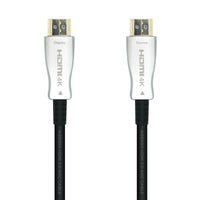 Cavo HDMI Aisens V2.0 AOC Premium 4K Alta velocità Nero 20 m