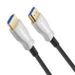 Cavo HDMI Aisens V2.0 AOC Premium 4K Alta velocità Nero 20 m