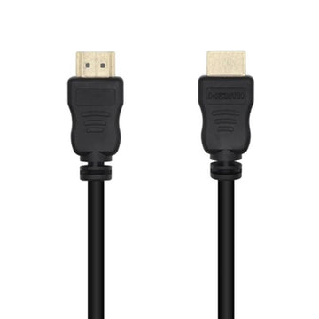 Cavo HDMI Aisens Cable HDMI V1.4 Alta Velocidad 14+1 CCS, A/M-A/M, Negro, 1.0m