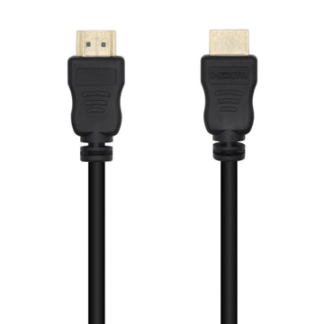 Cavo HDMI Aisens Cable HDMI V1.4 Alta Velocidad 14+1 CCS, A/M-A/M, Negro, 1.0m Nero 1 m