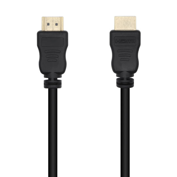 Cavo HDMI Aisens Cable HDMI V1.4 Alta Velocidad 14+1 CCS, A/M-A/M, Negro, 1.0m Nero 1 m