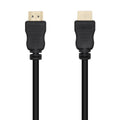 Cavo HDMI Aisens Cable HDMI V1.4 Alta Velocidad 14+1 CCS, A/M-A/M, Negro, 2.0m 2 m Nero