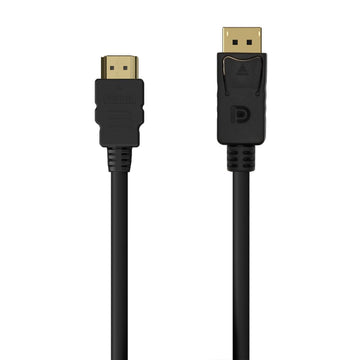 Cavo da DisplayPort a HDMI Aisens A125-0551 Nero 1,5 m