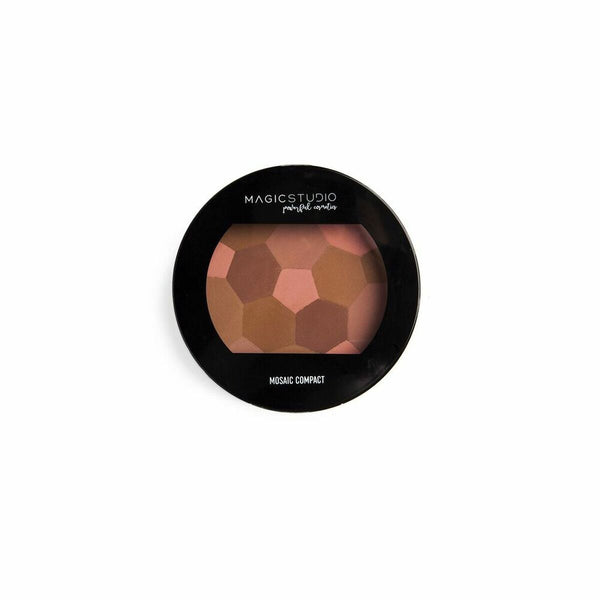 Kompakte Bräunungspulver Magic Studio Bronzing Mosaic Mosaik 20 g