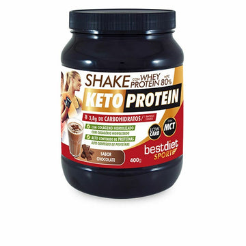 Schütteln Keto Protein Shake Schokolade Protein (400 g)