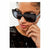 Unisex-Sonnenbrille Hawkers Butterfly Schwarz (Restauriert A)