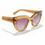 Unisex-Sonnenbrille Hyde Hawkers Hyde Rosa (Restauriert A)