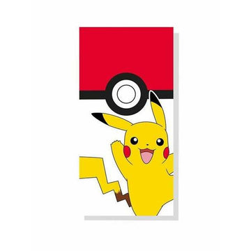 Telo da Mare Pokémon Pikachu Per bambini (140 x 170 cm)