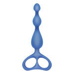 Palline Anali S Pleasures Shorty Azzurro Silicone