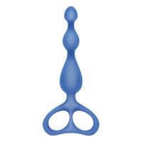 Palline Anali S Pleasures Shorty Azzurro Silicone