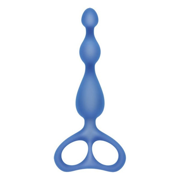 Palline Anali S Pleasures Shorty Azzurro Silicone