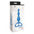 Palline Anali S Pleasures Shorty Azzurro Silicone