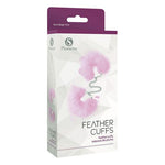 Handschellen S Pleasures Feather Rosa