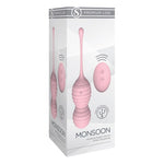 Orgasmusbälle S Pleasures Monsoon Rosa