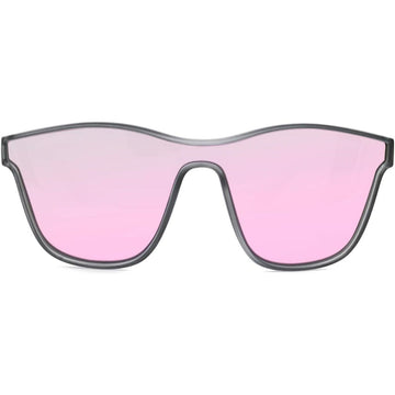 Occhialida sole Unisex Northweek Melrose Moonstone Rosa (Ø 50 mm)