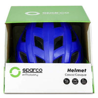 Casco per Hoverboard Elettrico Sparco SPCSE300BL Azzurro Taglia L