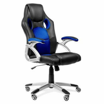 Sedia Gaming Almansa P&C 229NGRN Nero Azzurro