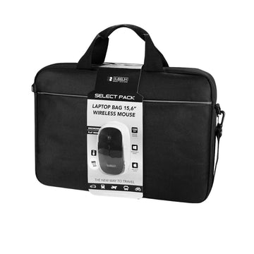 Laptoptasche Subblim Maletín con Ratón Select Pack Wireless Mouse USB + Laptop bag 15,6"