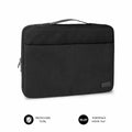 Laptoptasche Subblim Funda Ordenador Elegant Laptop Sleeve 15,6" Black Schwarz 15,6''