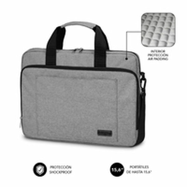 Laptoptasche Subblim SUBLB4APLB10 Grau 15,6"