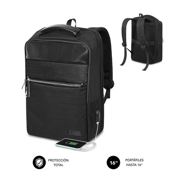 Laptoptasche Subblim Business V2 Schwarz