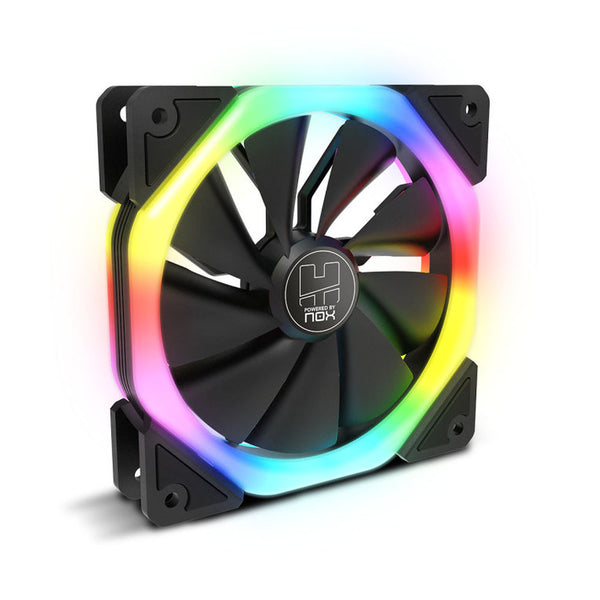 Ventola da Case NOX S-Fan LED ARGB Ø 12 cm