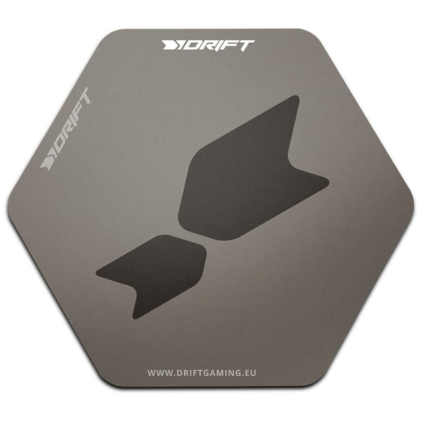 Tappeto DRIFT GAMING FLOOR PAD 88 x 100 x 0,3 cm Grigio