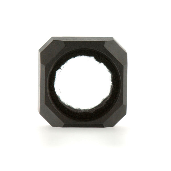 Anello antigoccia Koala Basic Nero Plastica (4,1 x 4,1 x 1,7 cm)