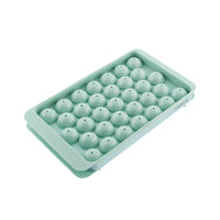 Formina per Cubetti di Ghiaccio Koala Eco Friendly 33 Compartimenti 24,5 x 14,5 x 3,5 cm Verde Plastica