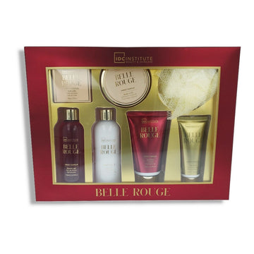 Set da Bagno IDC Institute Belle Rouge 7 Pezzi