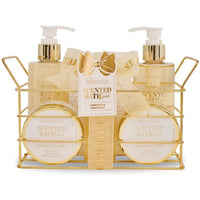 Set da Bagno IDC Institute Scented Gold Pompelmo Mandarino 6 Pezzi