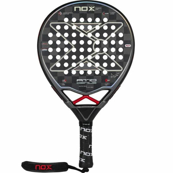 Racchetta da Padel Nox T10 Genius 18K By Agustin Tapia Nero