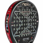 Racchetta da Padel Nox T10 Genius 18K By Agustin Tapia Nero