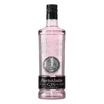 Gin Puerto Indias Fragola (70 cl)