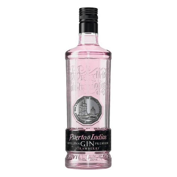 Gin Puerto Indias Fragola (70 cl)