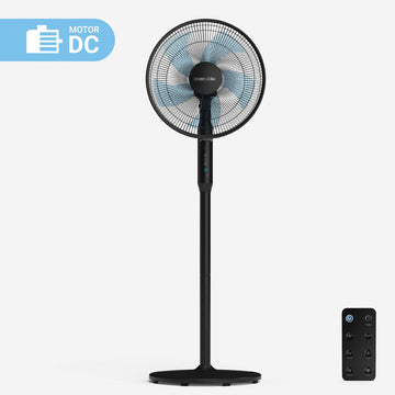 Ventilatore a Piantana Universal Blue 233-UVP1100-20 Nero