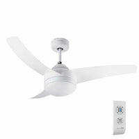 Deckenventilator Universal Blue UVT1300-20 60 W Ø 106 cm Weiß