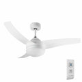 Ventilatore da Soffitto Universal Blue UVT1300-20 60 W Ø 106 cm Bianco (Ricondizionati A)