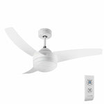 Ventilatore da Soffitto Universal Blue UVT1300-20 60 W Ø 106 cm Bianco (Ricondizionati A)