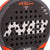 Racchetta da Padel Enebe RSX Carbon 22 Nero