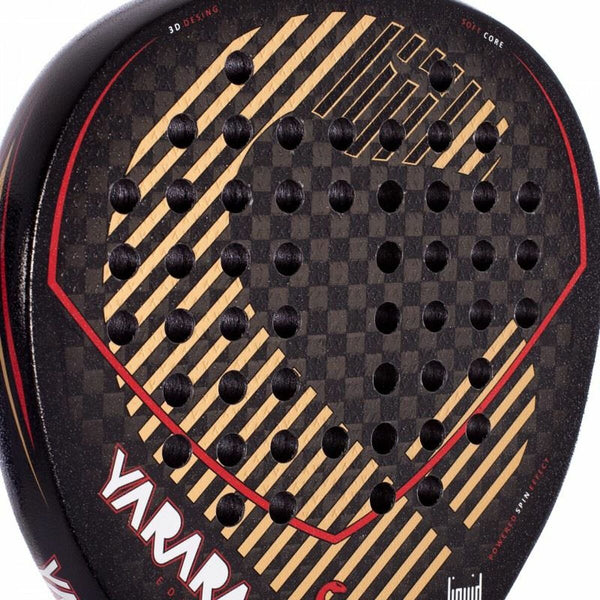 Racchetta da Padel Vibor-a Yarara Liquid Edition 2023 Nero